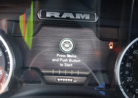 2022 Ram 1500 Big Horn 4X2 5'7 Box from USA, damaged, VIN 1C6RREFM4NN398173